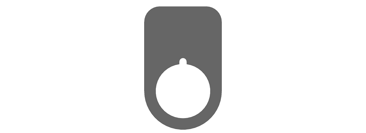 Titanium blank 121-30-00-00