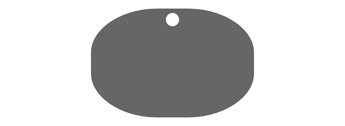 Titanium blank 141-04-04-10