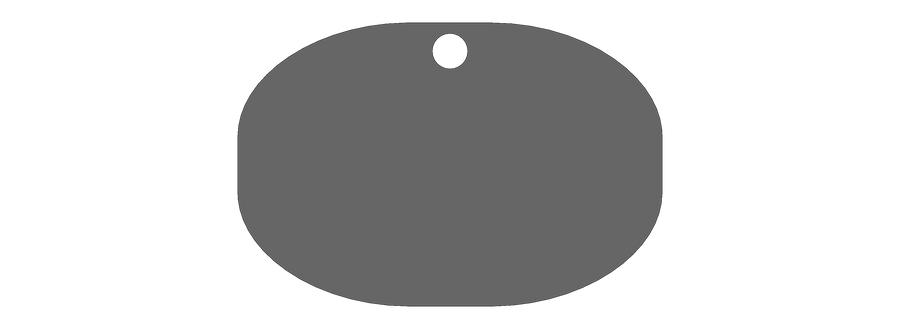Titanium blank 141-04-04-10