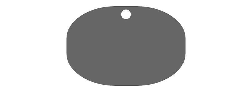 Titanium blank 141-04-04-10
