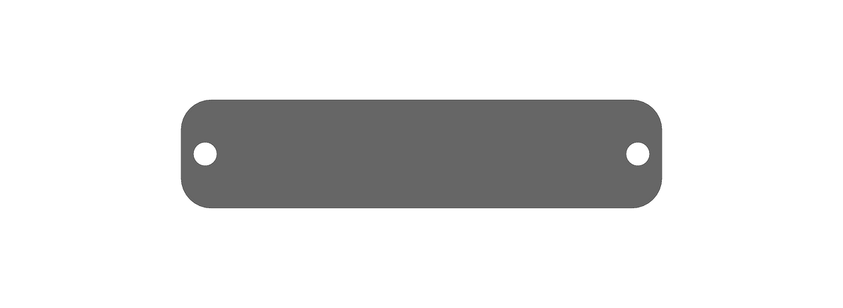 Titanium blank 145-01-04-02