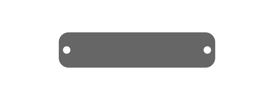 Titanium blank 145-01-04-02