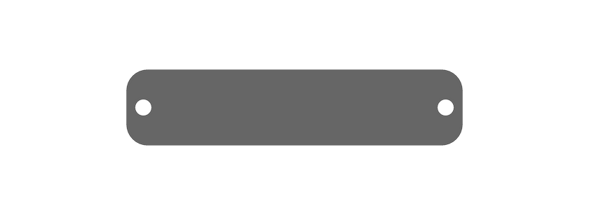 Titanium blank 145-01-04-02